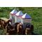 Show in main carousel: RentACoop Corner Chicken Feeder with Anti-Roost Cone, 20-lb slide 5 of 6