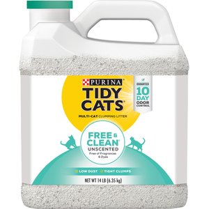 Chewy tidy 2025 cat litter