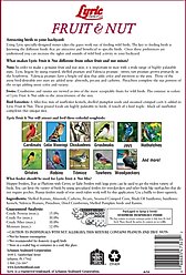 Lyric Fruit & Nut High Energy Mix Wild Bird Food, 20-lb bag slide 2 of 9