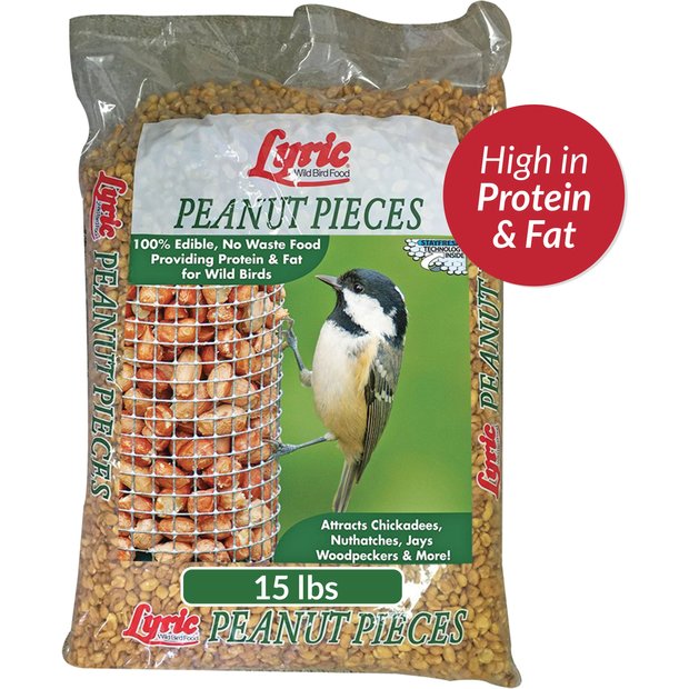 Peanuts for Wild Birds - Free shipping | Chewy