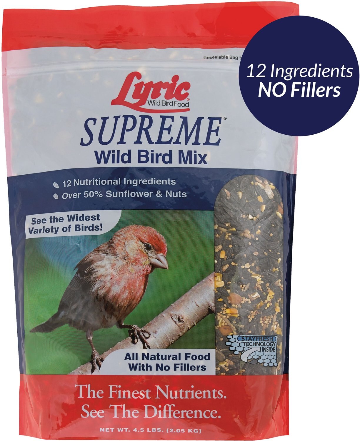 16 lb wagner's greatest variety wild bird food