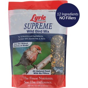 Lyric Supreme Wild Bird Food, 4.5-lb bag