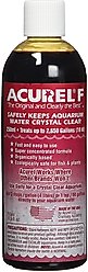 Acurel F Aquarium Water Clarifier, 250-mL bottle