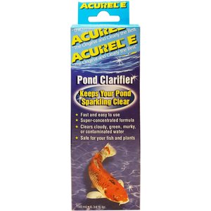 Acurel E Pond Water Clarifier, 150-mL bottle
