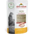 Almo Nature HQS La Cucina Chicken with Whitefish Grain-Free Cat Food Pouches, 1.94-oz, case of 24