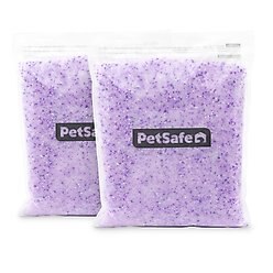 PetSafe ScoopFree Premium Crystal Litter 2-Pack, Lavender