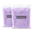 PetSafe ScoopFree Lavender Scented Non-Clumping Crystal Cat Litter, 2 pack
