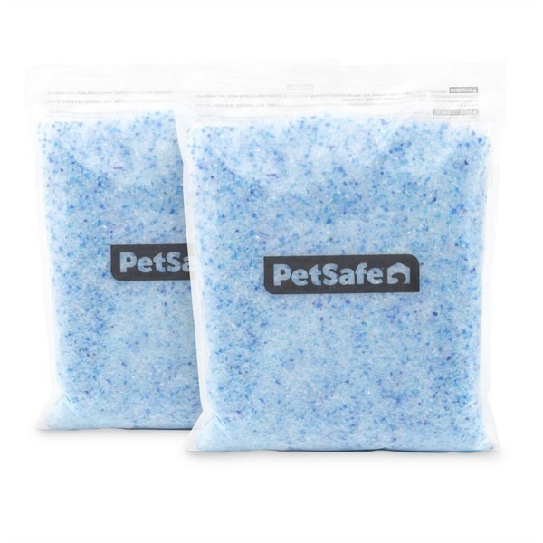 PetSafe ScoopFree Premium Crystal Litter 2-Pack, Blue slide 1 of 8