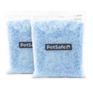 PetSafe ScoopFree Premium Scented Non-Clumping Crystal Cat Litter, 2 pack