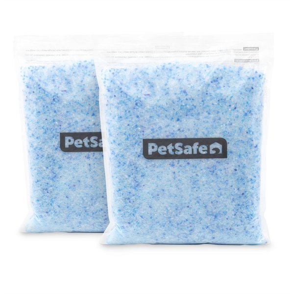 PETSAFE ScoopFree Premium Crystal Litter 2Pack, Blue