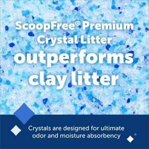 PetSafe ScoopFree Premium Crystal Litter 2-Pack, Blue