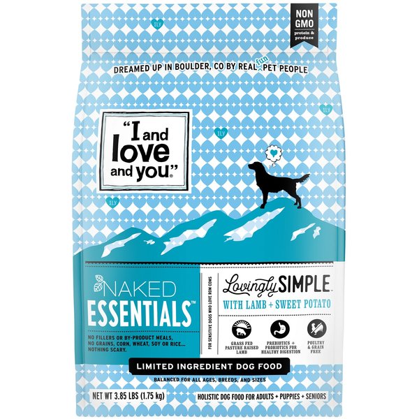 I and Love and You Lovingly Simple Limited Ingredient Diet Whitefish and Sweet Potato Dry Dog Food
