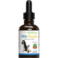 Pet Wellbeing Milk Thistle Bacon Flavored Liquid Liver Supplement for Dogs & Cats, 2-oz bottle