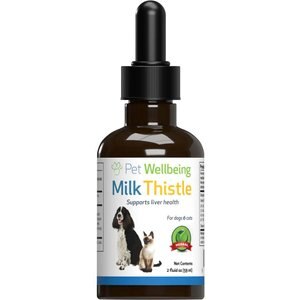 milk thistle for dogs chewy