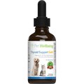 Pet Wellbeing Thyroid Support Gold Bacon Flavored Liquid Supplement for Dogs & Cats, 2-oz bottle