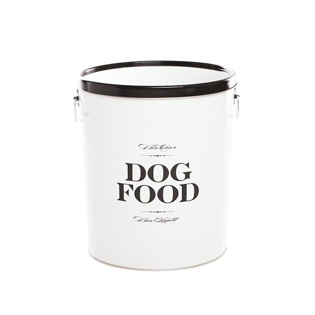 Harry Barker Bon Chien Dog Food Storage Canister, Large