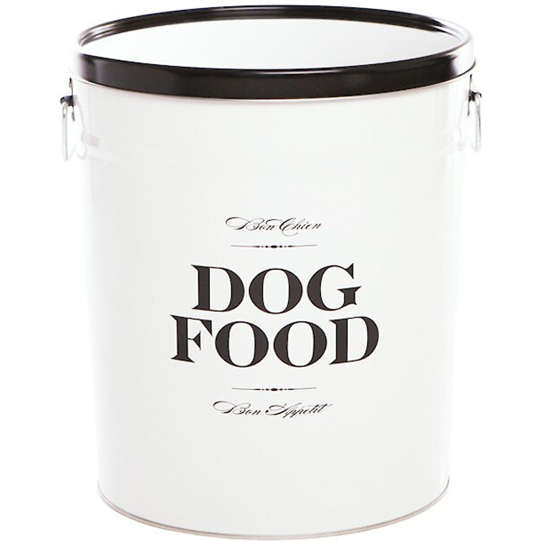 Harry Barker Harry Barker "Bon Chien" Dog Food Storage Canister, Medium