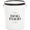 Show in main carousel: Harry Barker "Bon Chien" Dog Food Storage Canister, Medium slide 1 of 4