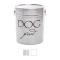 Harry Barker Classic Dog Food Storage Canister, Silver, Small