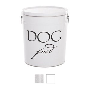 Large metal dog cheap food storage containers