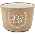 Harry Barker Classic Dog Toy Storage Bin