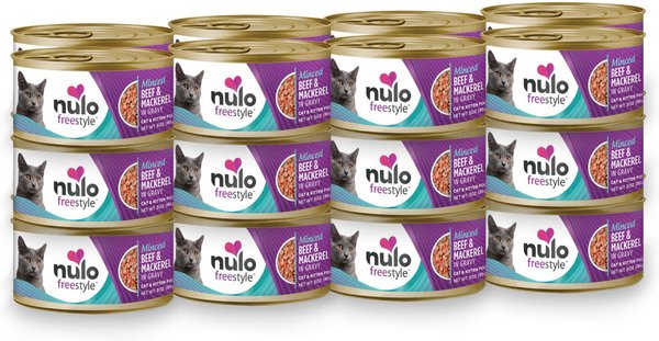 nulo medal series wet cat food