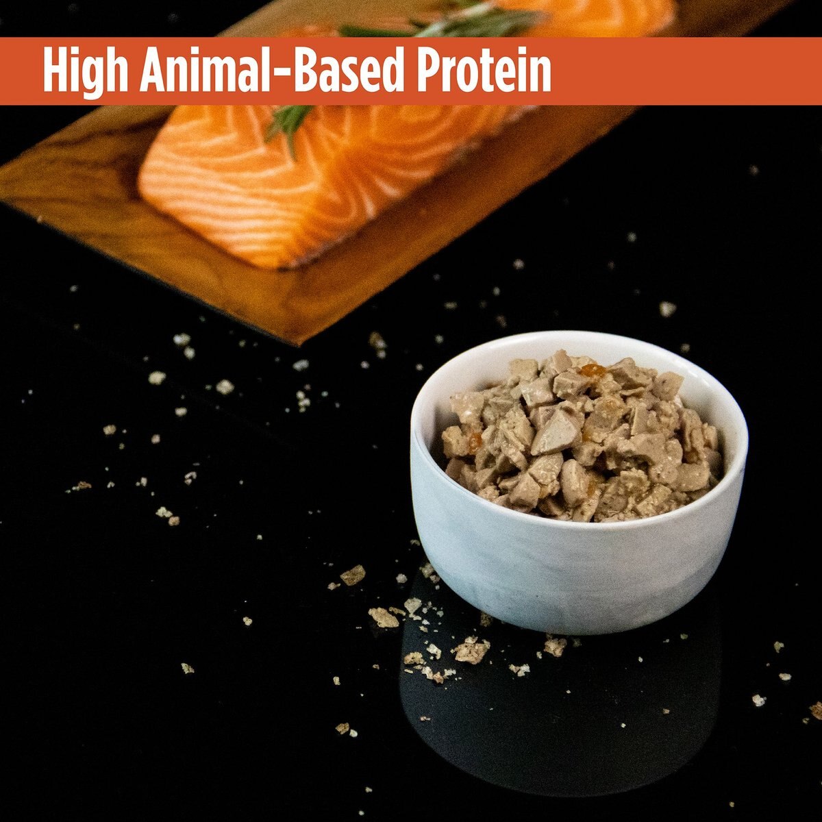 NULO Freestyle Minced Salmon & Turkey in Gravy GrainFree Canned Cat