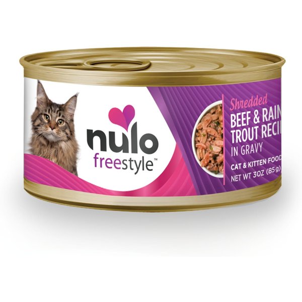 NULO Freestyle Minced Turkey & Duck in Gravy GrainFree Canned Cat