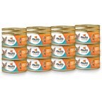 Nulo Freestyle Shredded Turkey & Halibut in Gravy Grain-Free Canned Cat Food, 3-oz, case of 24