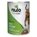 Nulo Freestyle Duck & Tuna Recipe Grain-Free Canned Cat & Kitten Food, 12.5-oz, case of 12