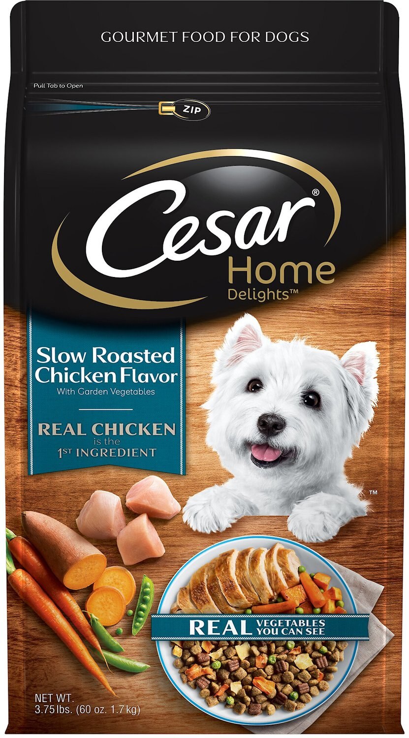 cesar home delights dry dog food