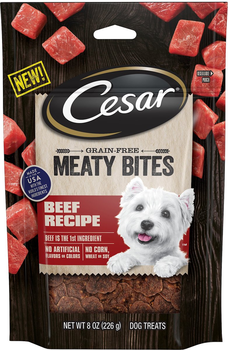 Caesar dog outlet treats