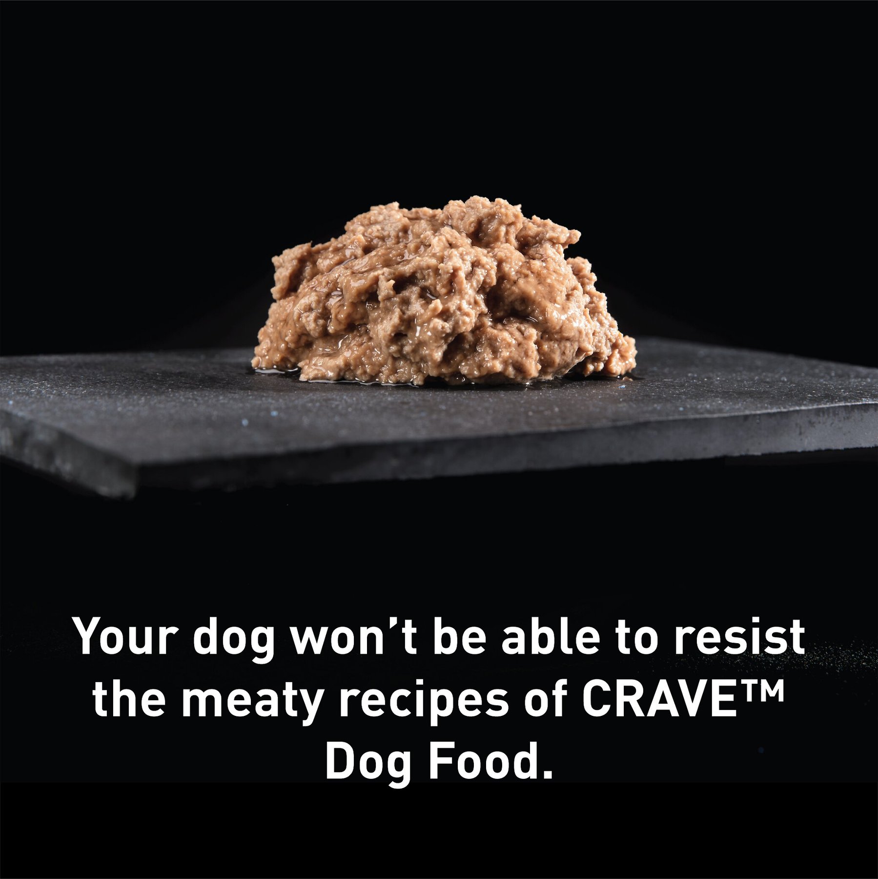 crave chicken pate dog food