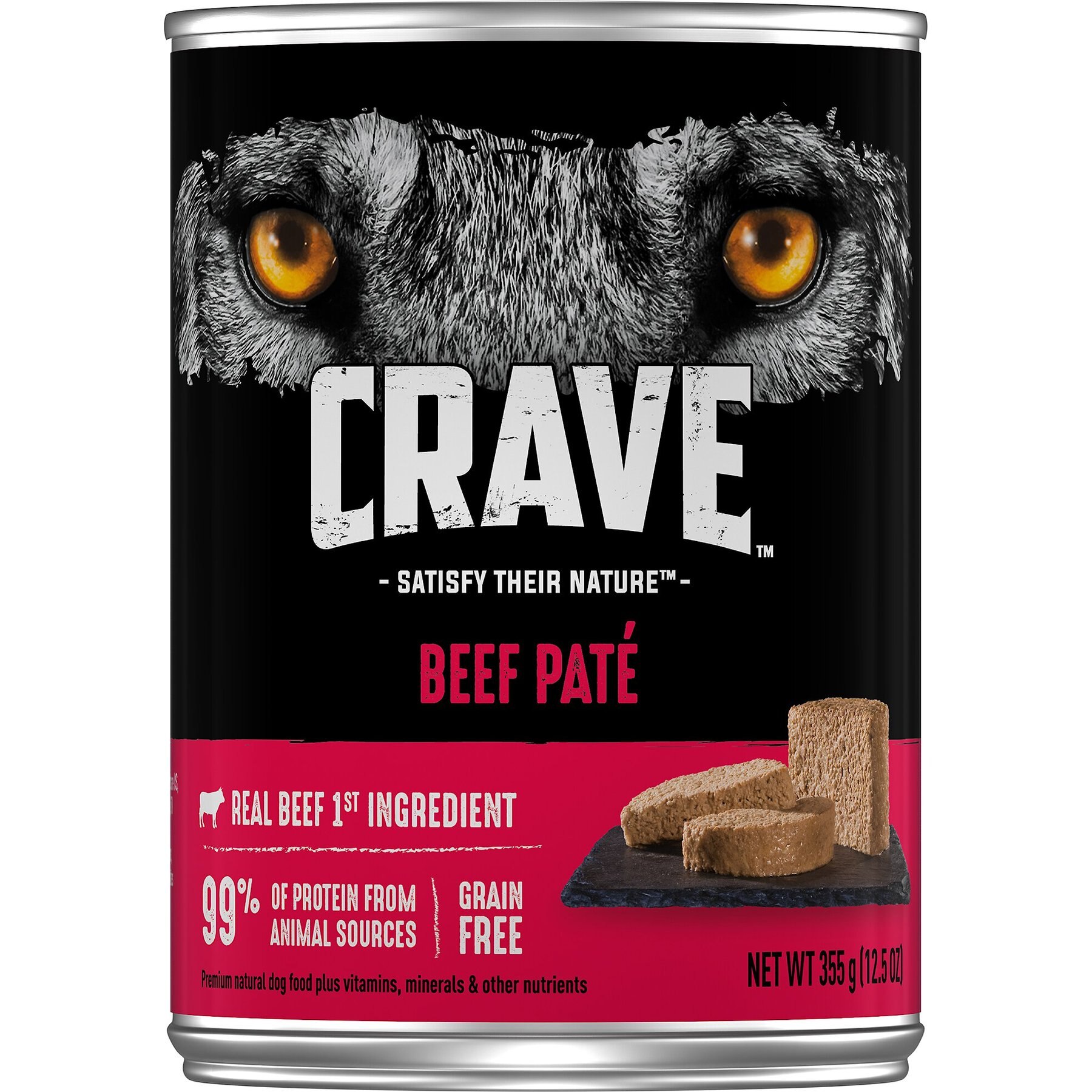 Crave on sale turkey pate