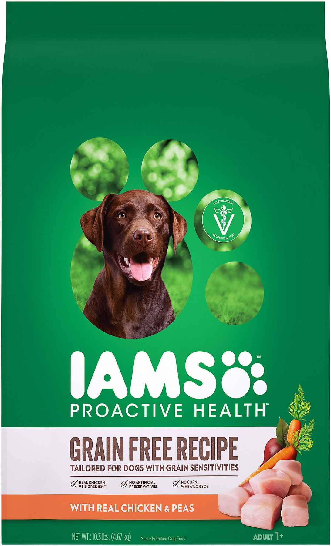 iams proactive health sensitive skin and stomach