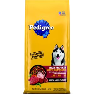 Pedigree dog food for pitbulls best sale