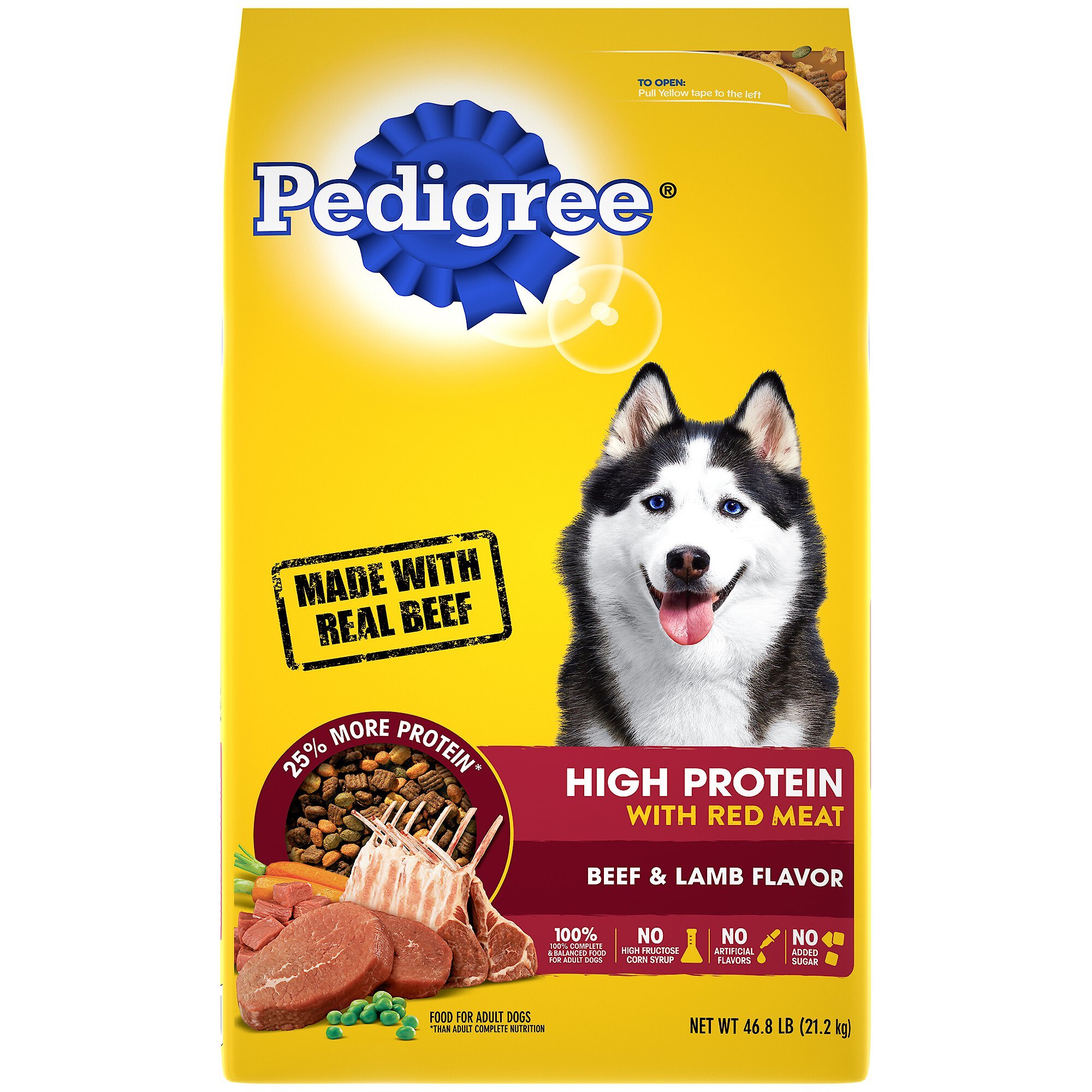 will high protein dog food help with weight loss ?