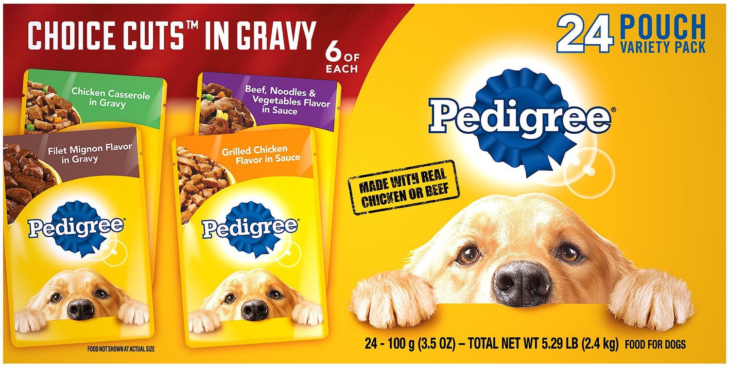 pedigree gravy bones 1.5 kg