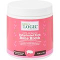 Nature's Logic Dehydrated Pork Bone Broth Dog & Cat Food Topper, 6-oz tub