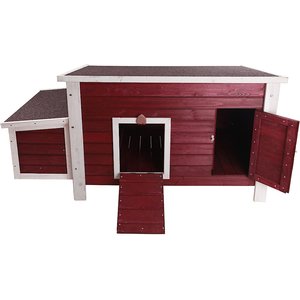 Petsfit Chicken Coop, Red