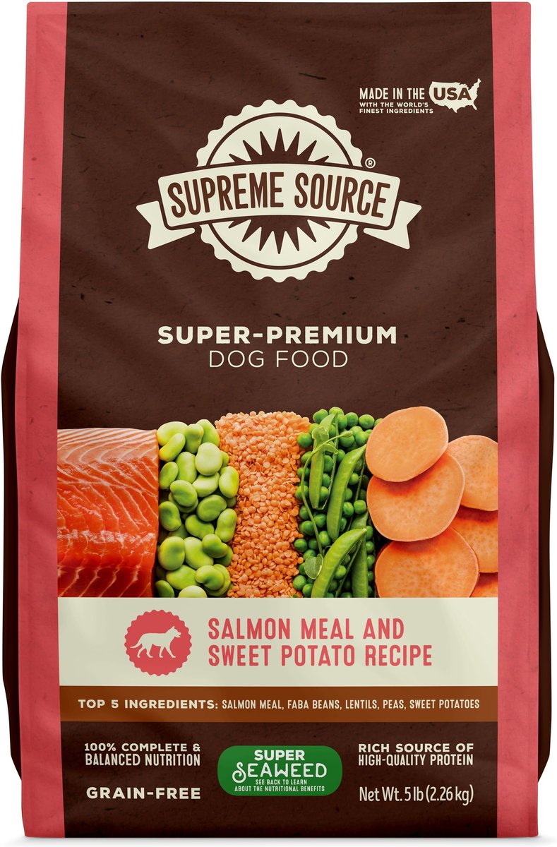 Supreme 2024 dog food