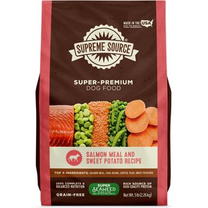 supreme source salmon dog food