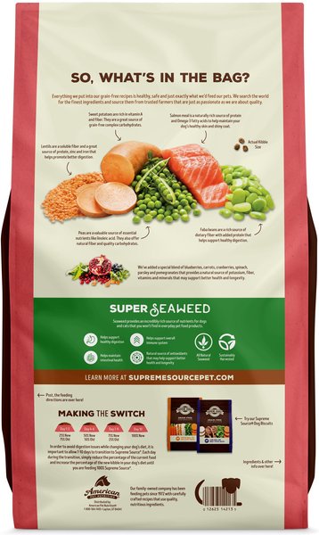 Instinct by Nature's Variety Healthy Weight Grain-Free Salmon Meal & Turkey Meal Recipe Dry Dog Food