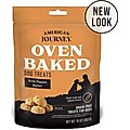American Journey Peanut Butter Recipe Grain-Free Oven Baked Crunchy Biscuit Dog Treats, 16-oz bag