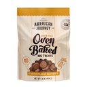 American Journey Peanut Butter Recipe Grain-Free Oven Baked Crunchy Biscuit Dog Treats, 16-oz bag