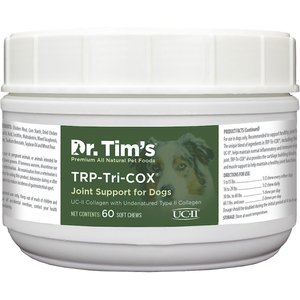 Dr. Tim's TRP-Tri-COX Joint Support Dog Supplement, 60 count
