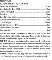 Dr. Tim's TRP-Tri-COX Minis Small Breed & Puppy Joint Support Dog Supplement, 120 count slide 2 of 3