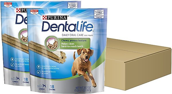 DentaLife Daily Oral Care Large Dental Dog Treats, 36 count slide 1 of 11