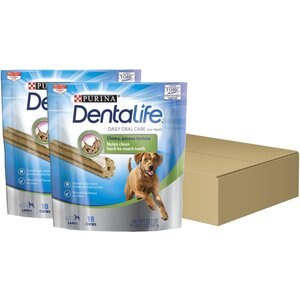 DentaLife Daily Oral Care Large Dental Dog Treats, 36 count