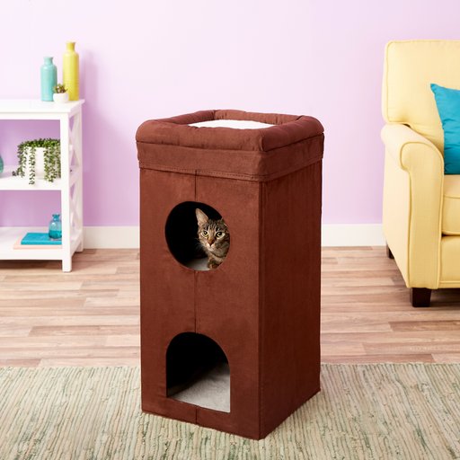 MidWest Curious Cube Cat Condo
